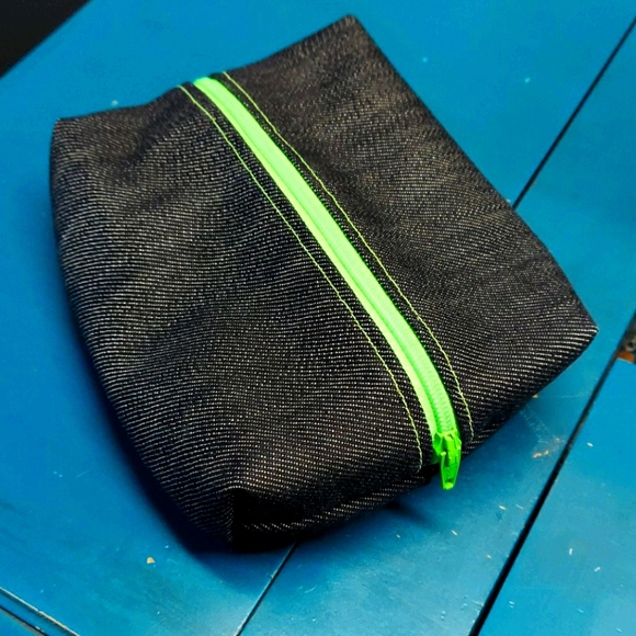Handbags - Denim pouch